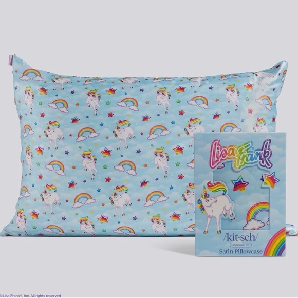 Lisa Frank Hair Clips and Pillowcase Bundle - Picture 4 of 13